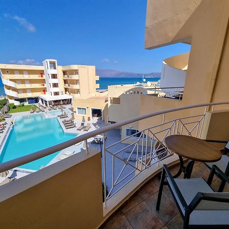 Sunny Bay Hotel Kíssamos Dış mekan fotoğraf