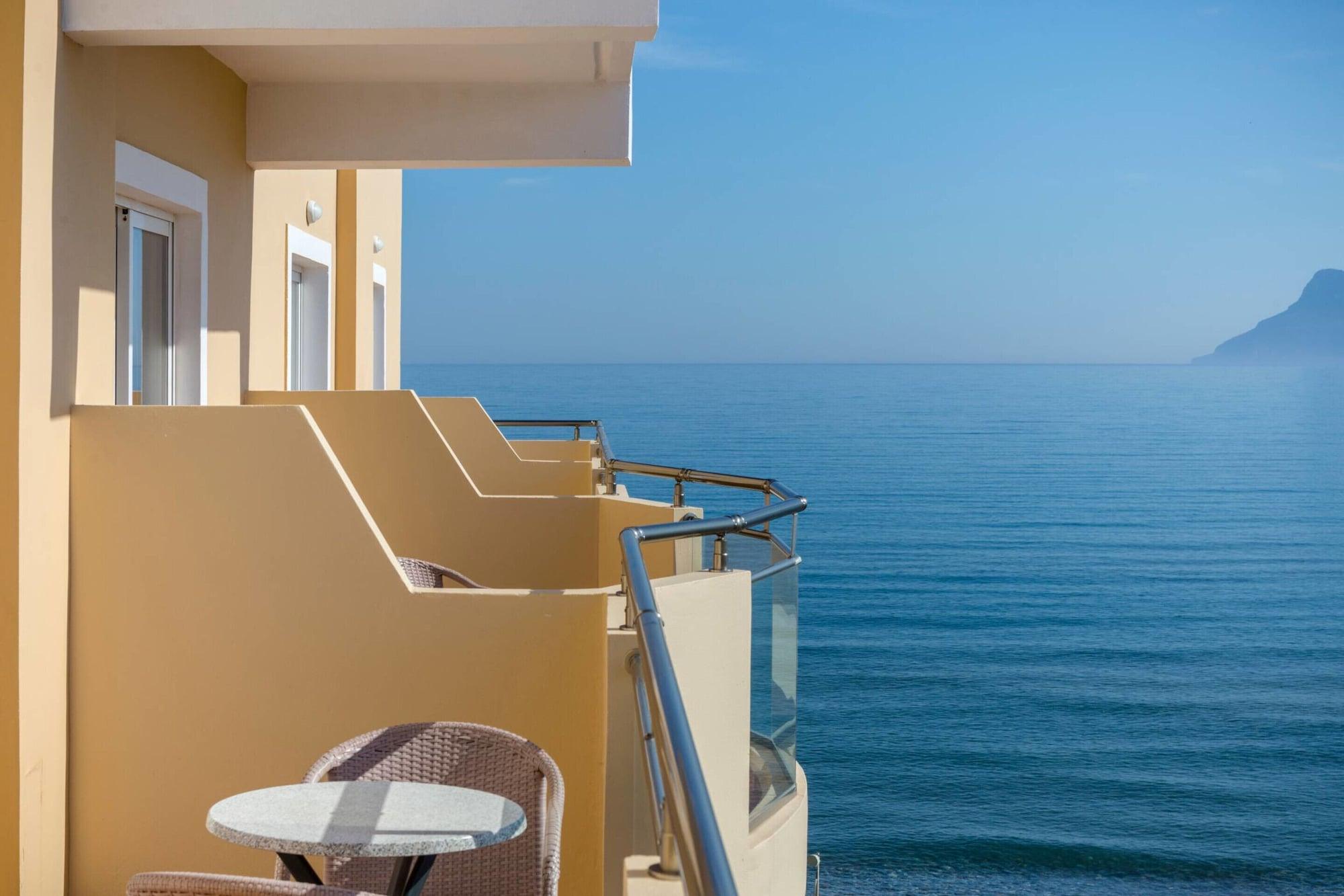 Sunny Bay Hotel Kíssamos Dış mekan fotoğraf