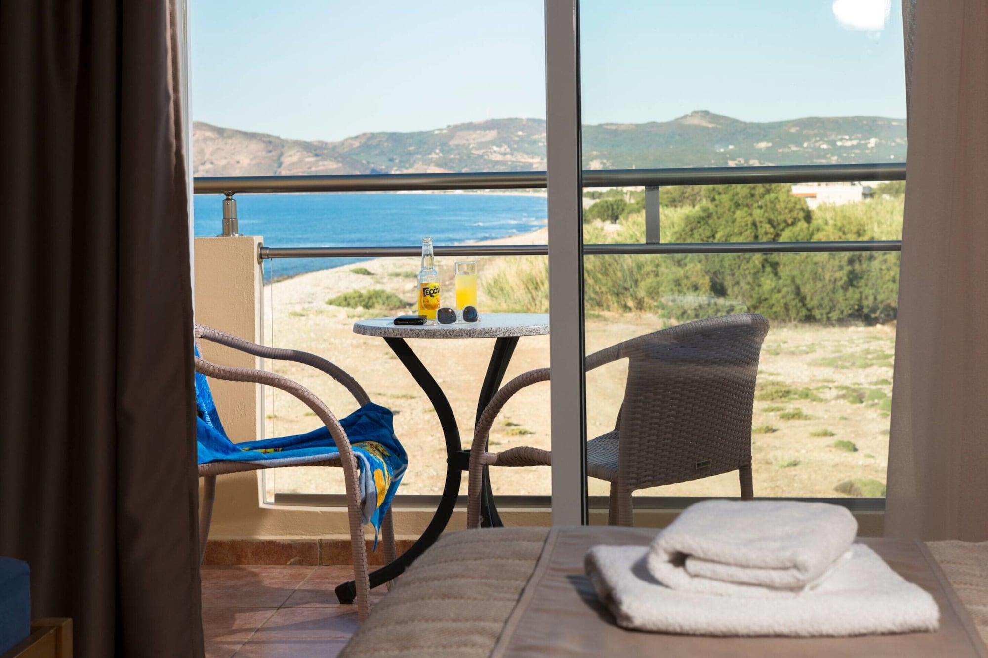 Sunny Bay Hotel Kíssamos Dış mekan fotoğraf