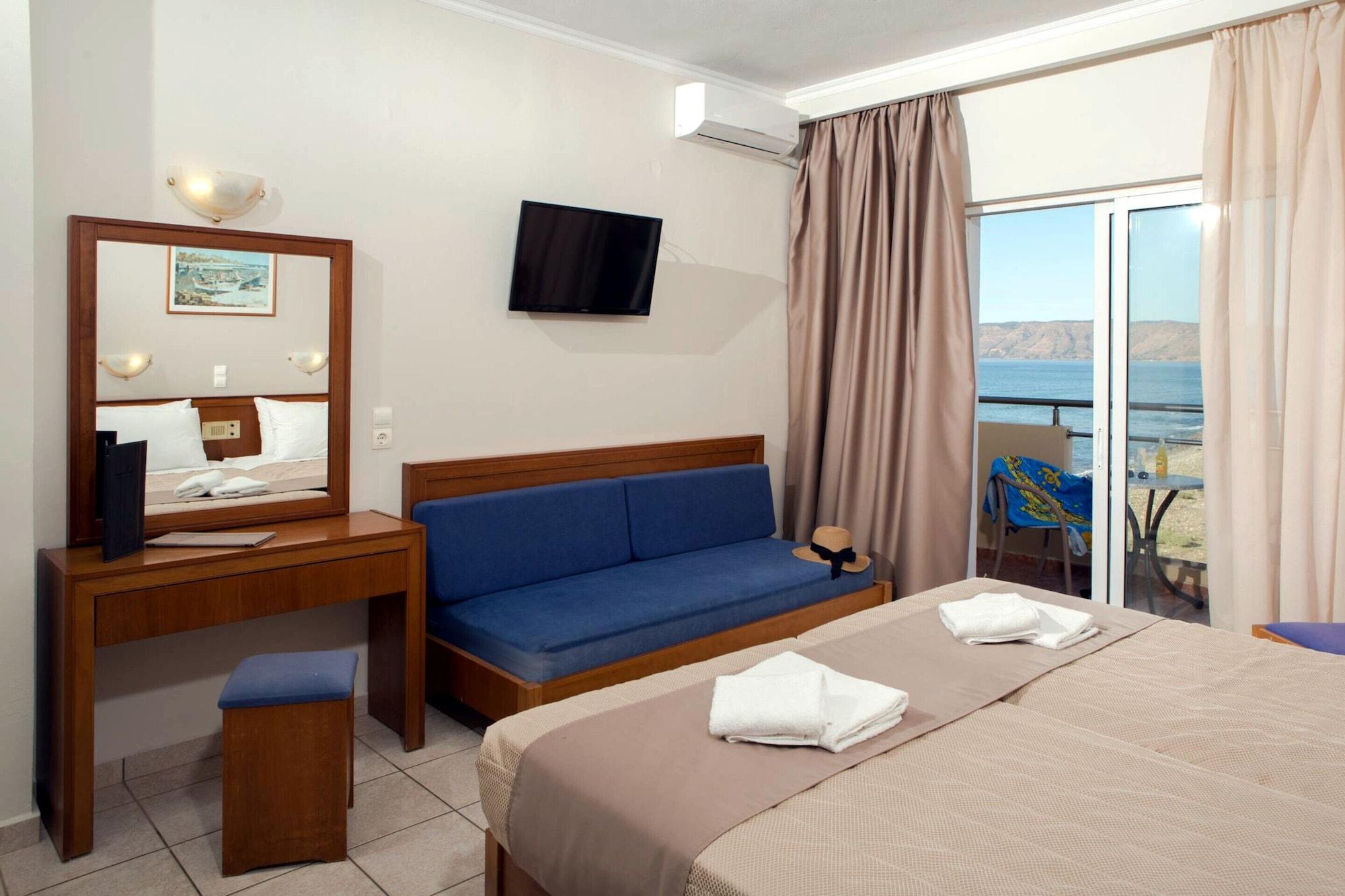 Sunny Bay Hotel Kíssamos Dış mekan fotoğraf