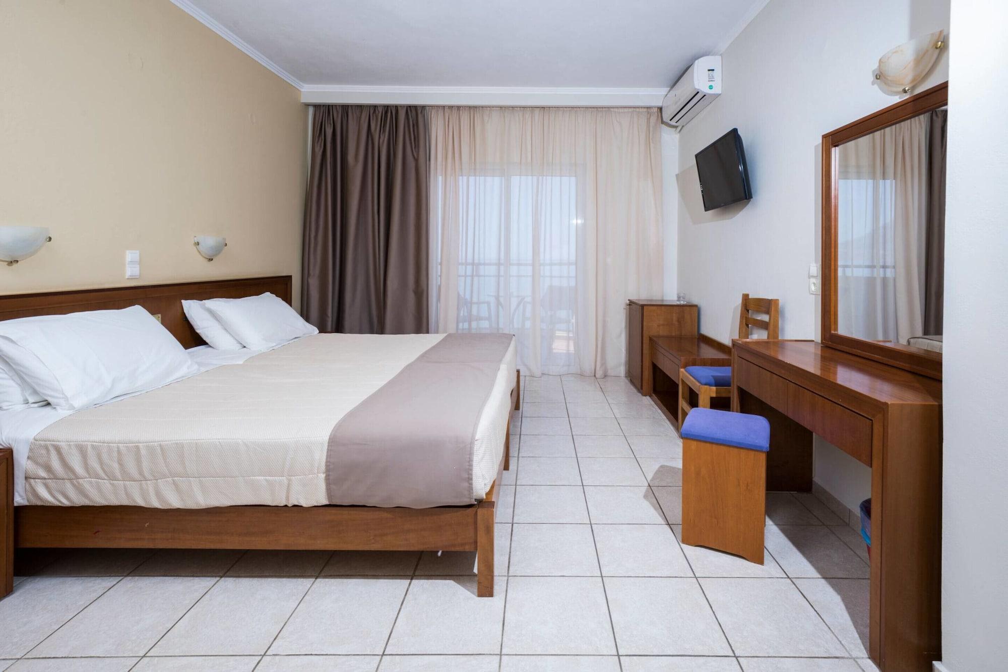 Sunny Bay Hotel Kíssamos Dış mekan fotoğraf