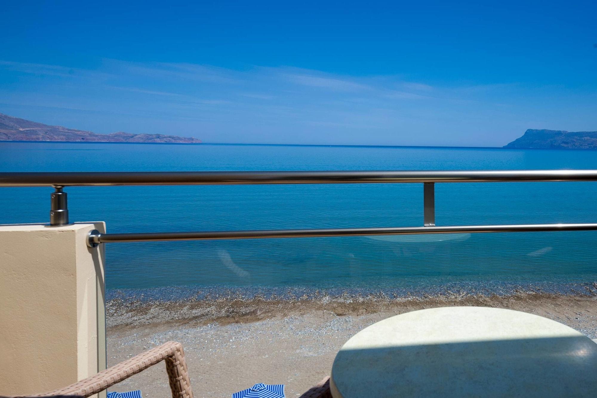 Sunny Bay Hotel Kíssamos Dış mekan fotoğraf