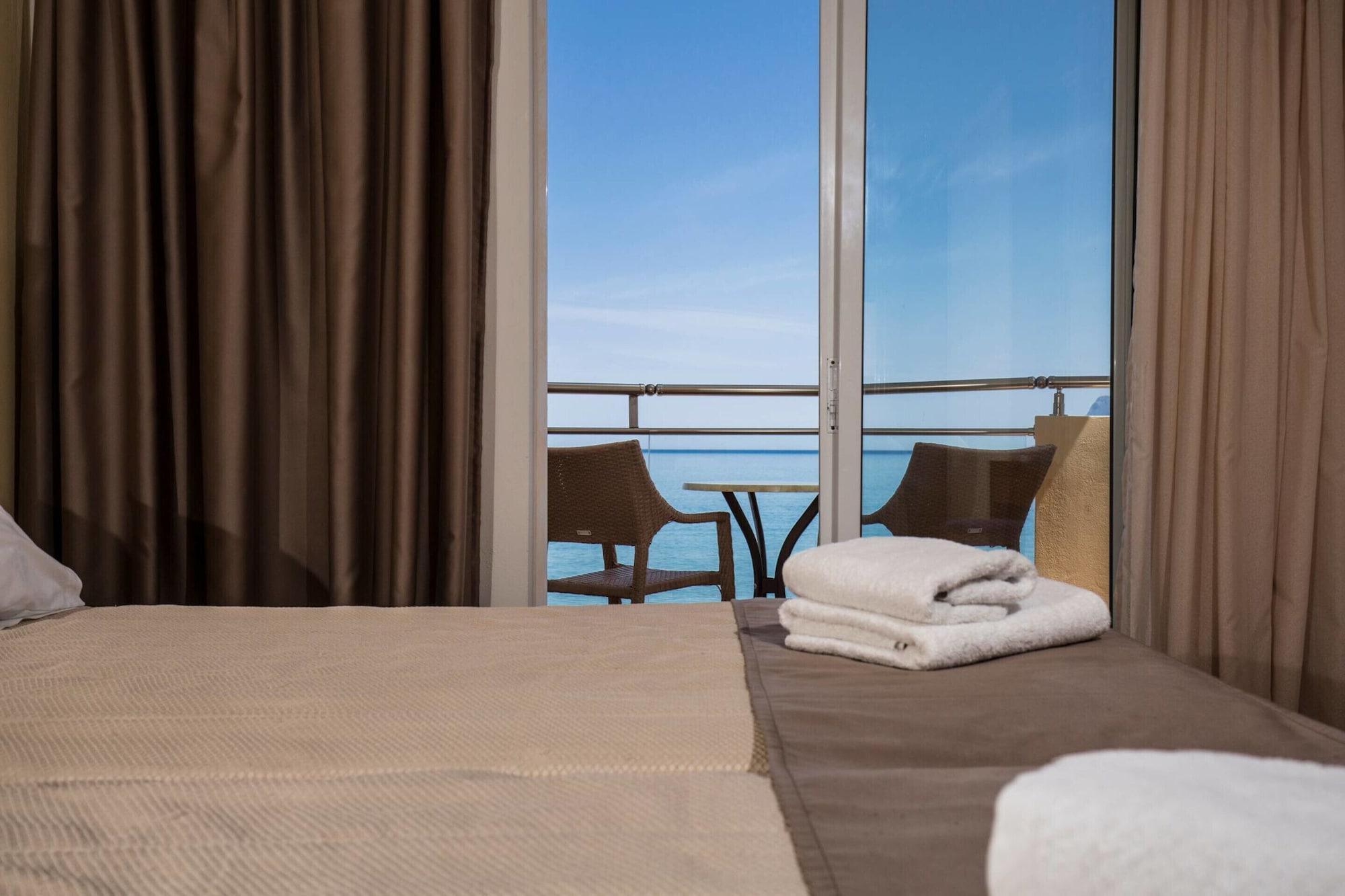 Sunny Bay Hotel Kíssamos Dış mekan fotoğraf