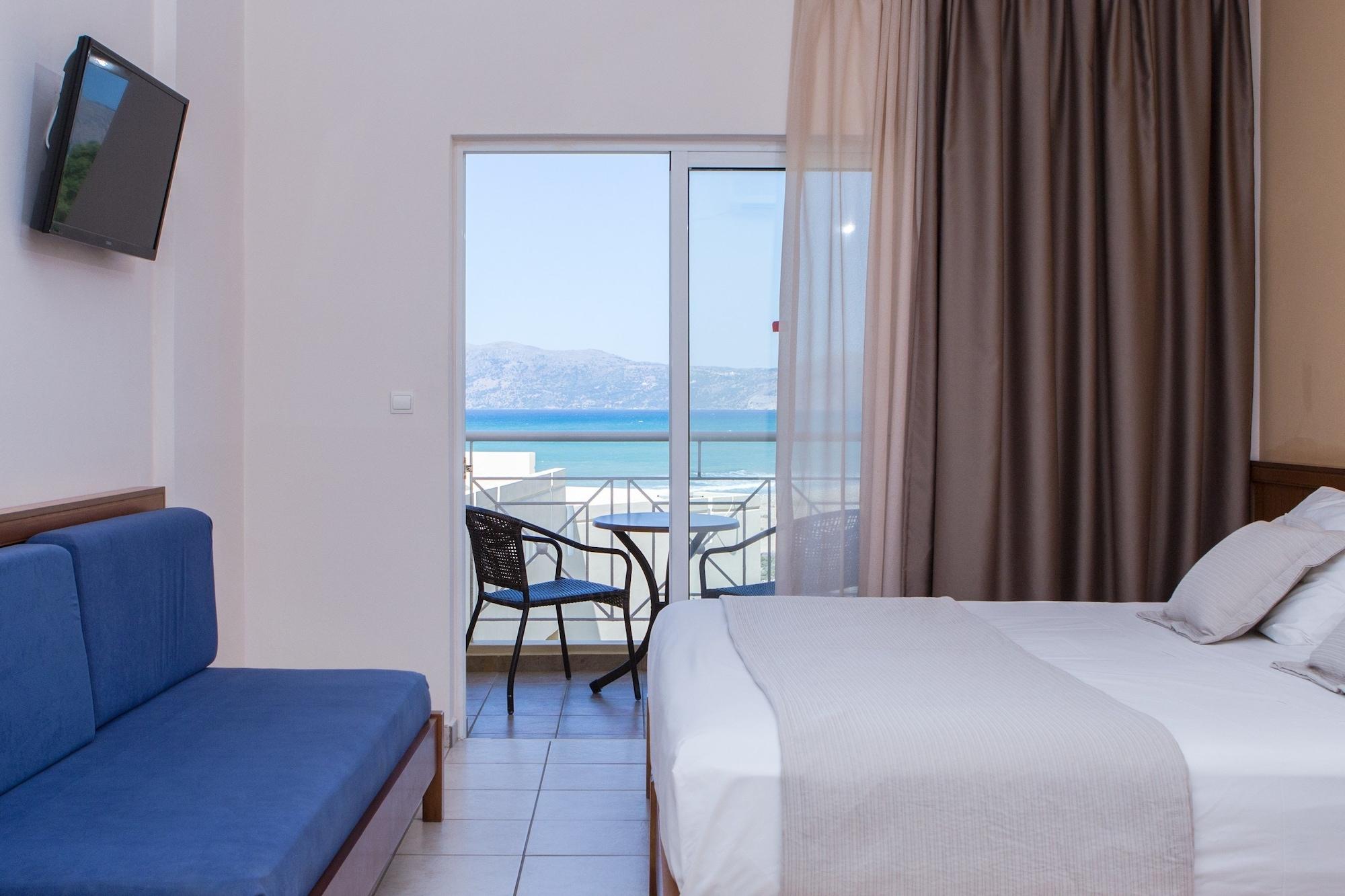 Sunny Bay Hotel Kíssamos Dış mekan fotoğraf