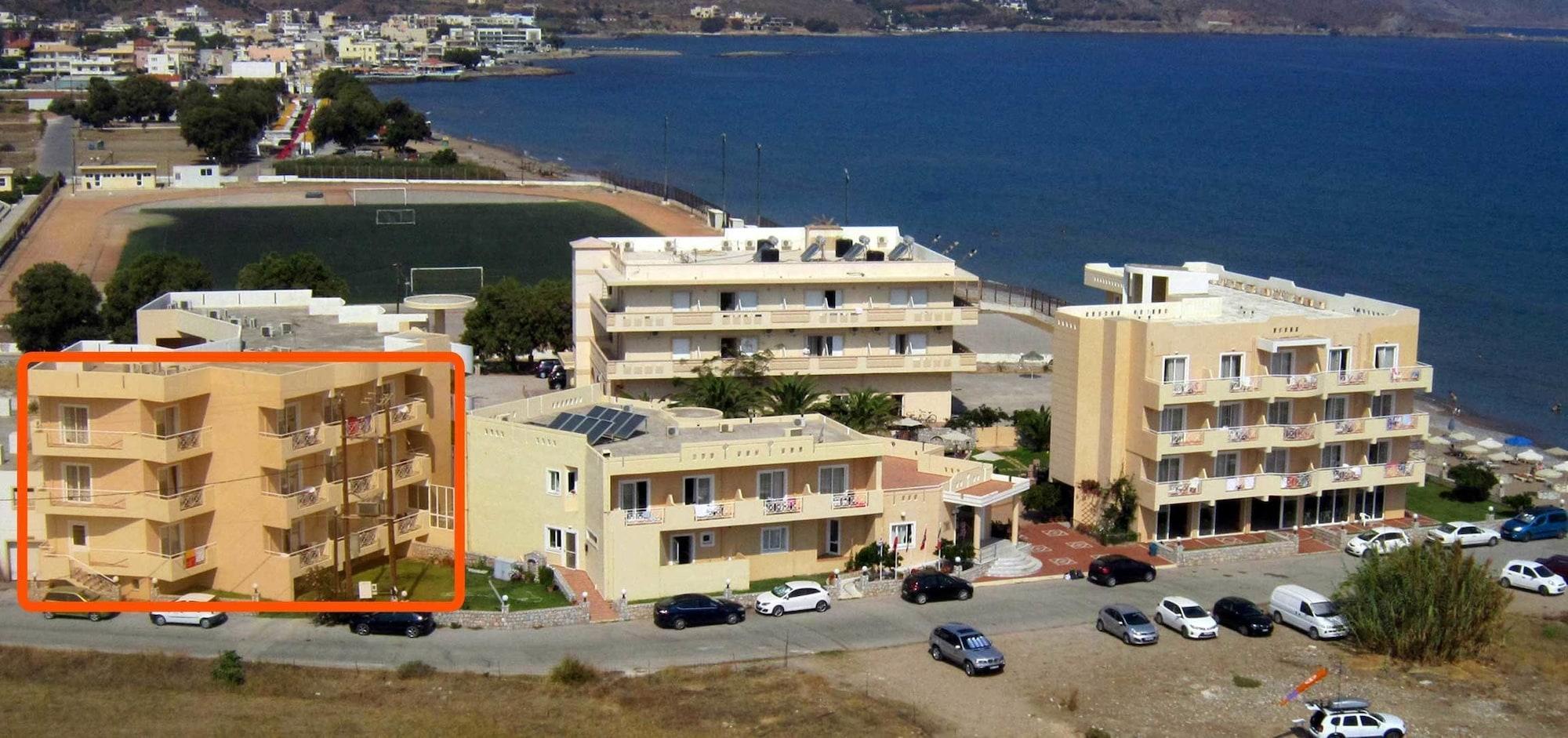 Sunny Bay Hotel Kíssamos Dış mekan fotoğraf