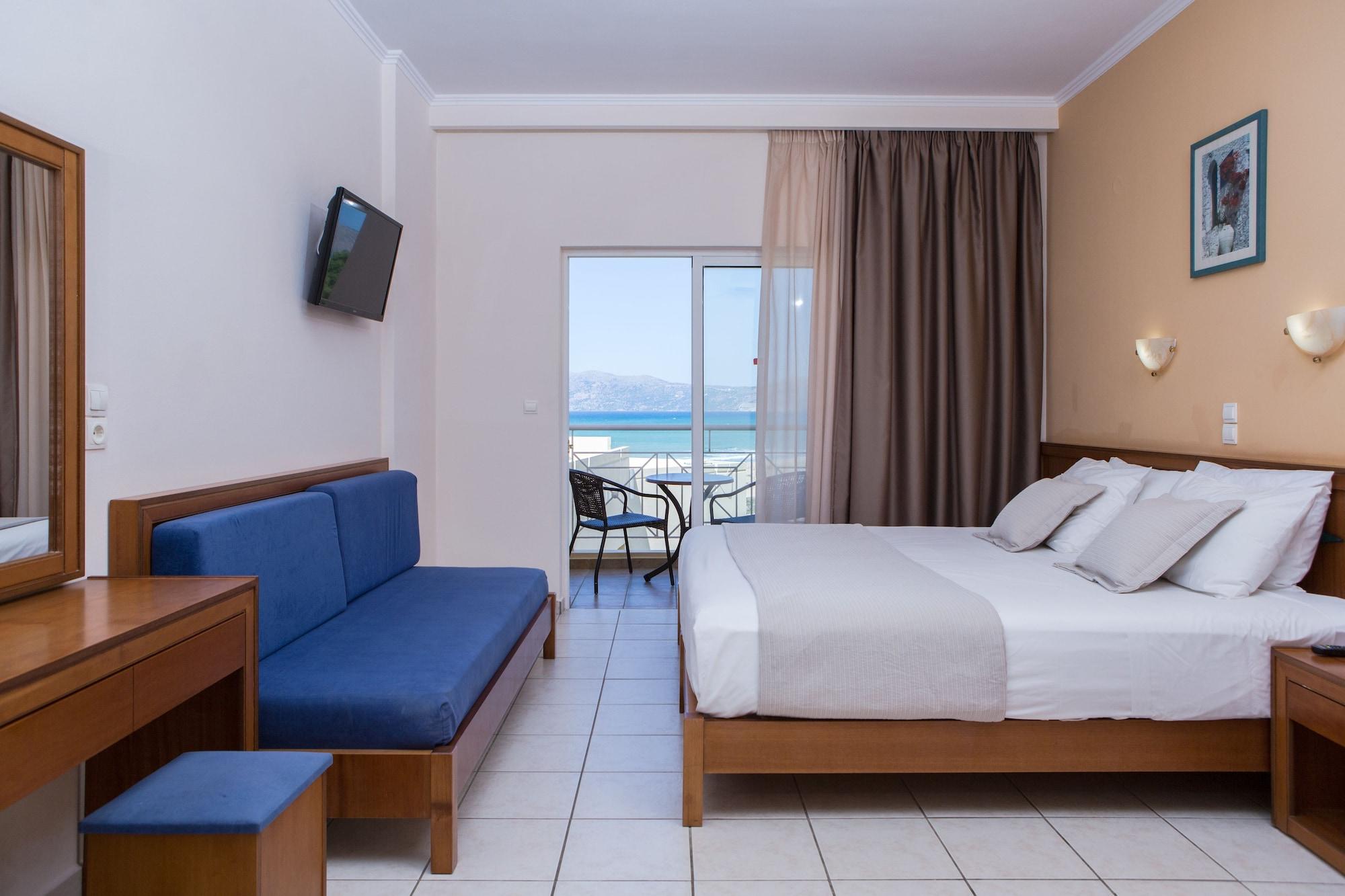 Sunny Bay Hotel Kíssamos Dış mekan fotoğraf