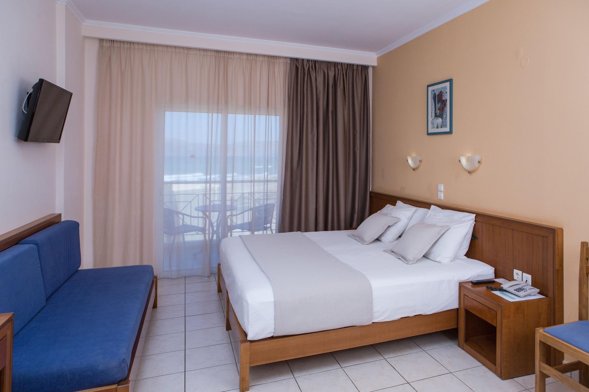 Sunny Bay Hotel Kíssamos Dış mekan fotoğraf