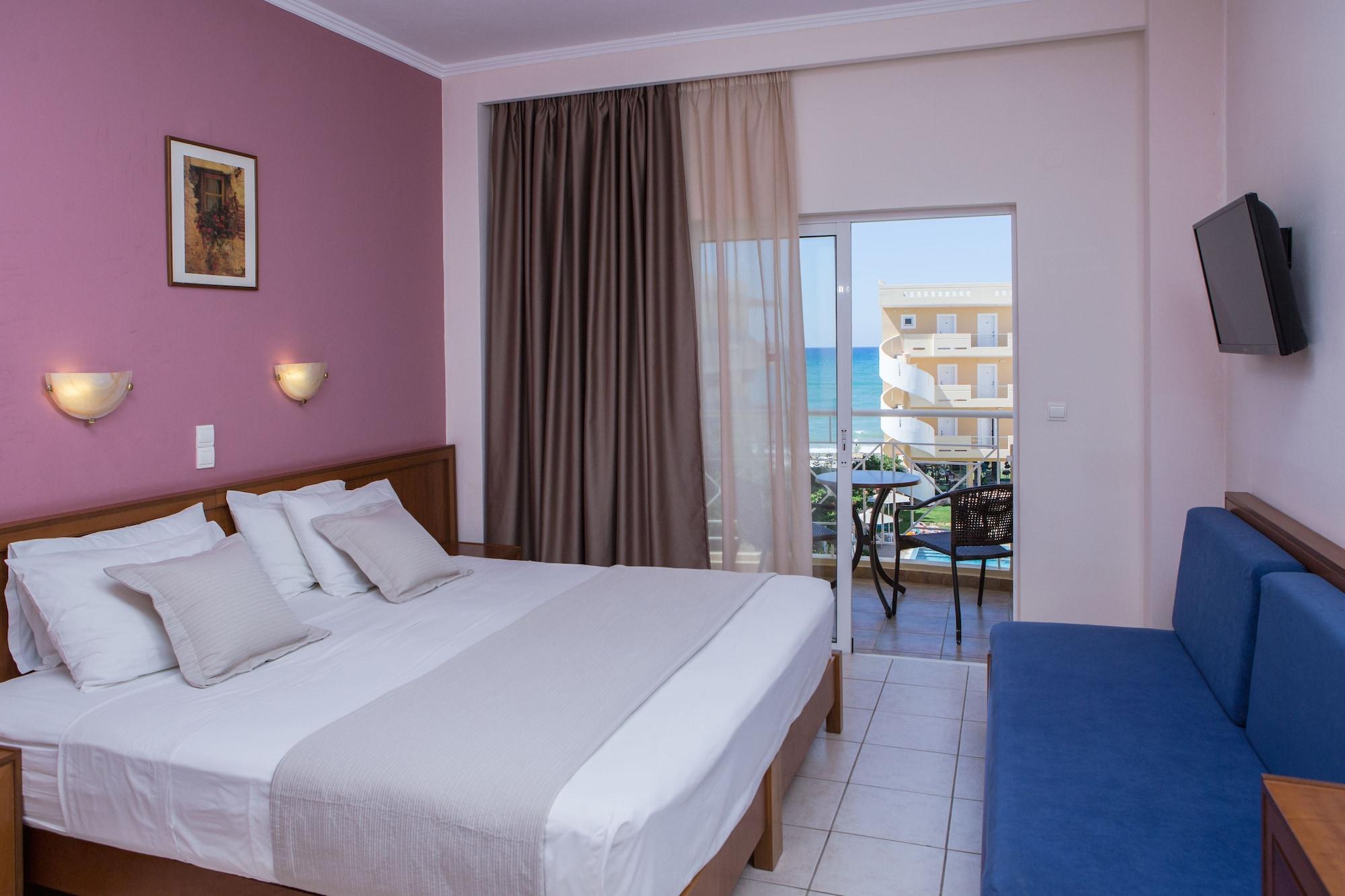 Sunny Bay Hotel Kíssamos Dış mekan fotoğraf