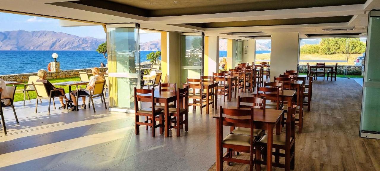 Sunny Bay Hotel Kíssamos Dış mekan fotoğraf