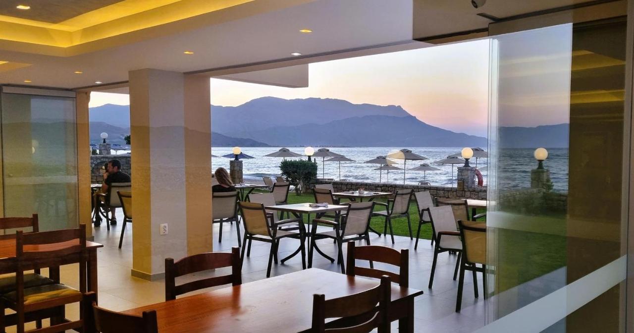 Sunny Bay Hotel Kíssamos Dış mekan fotoğraf