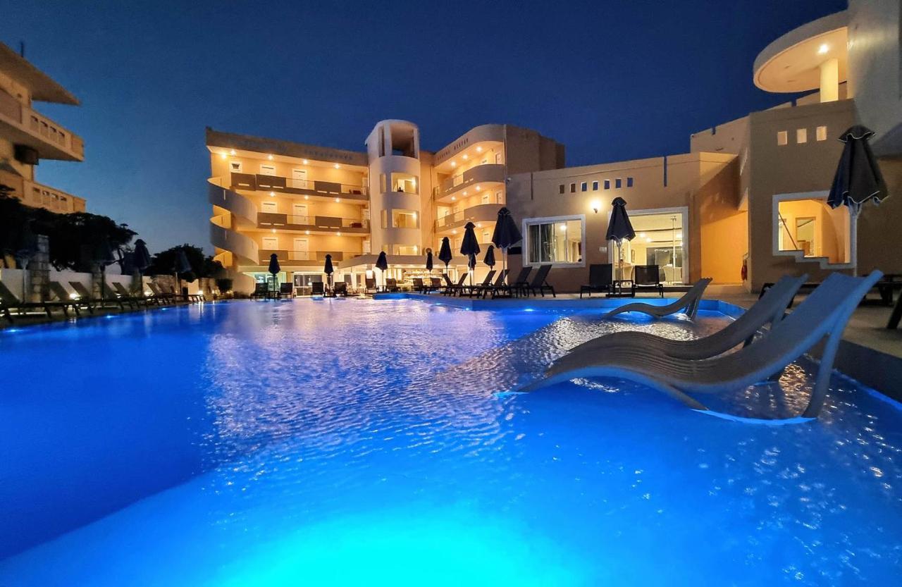 Sunny Bay Hotel Kíssamos Dış mekan fotoğraf