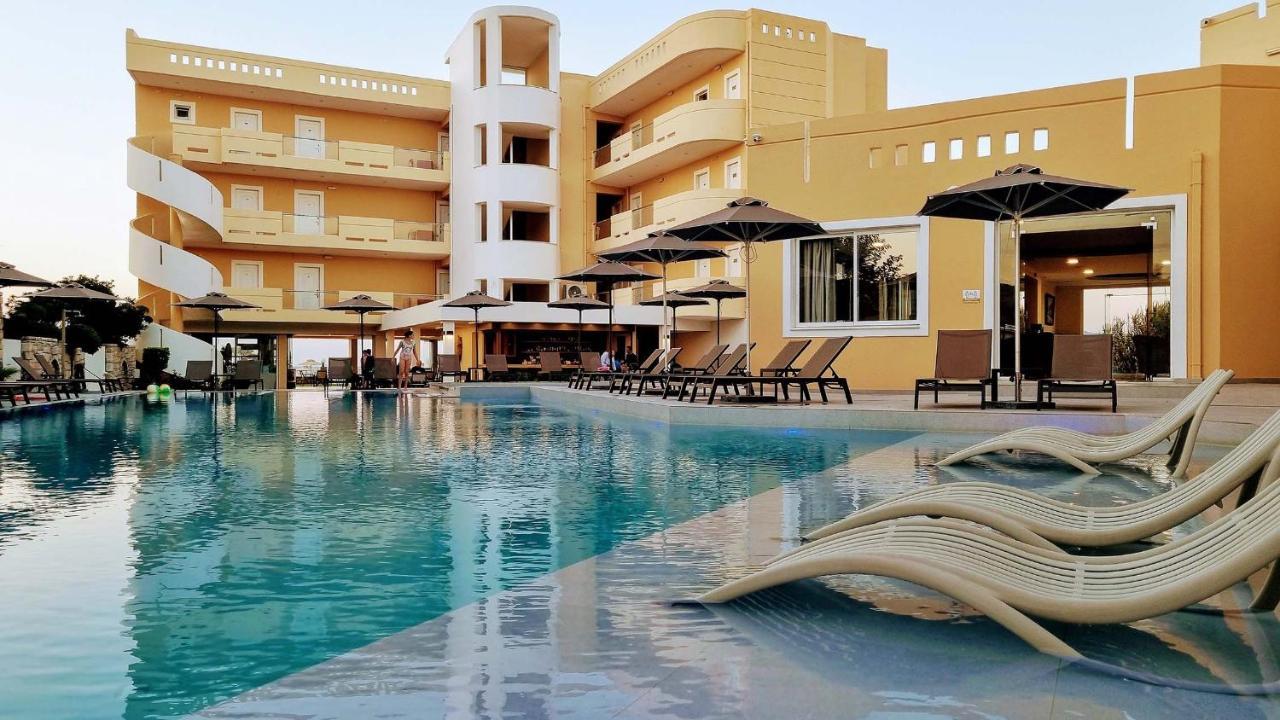 Sunny Bay Hotel Kíssamos Dış mekan fotoğraf