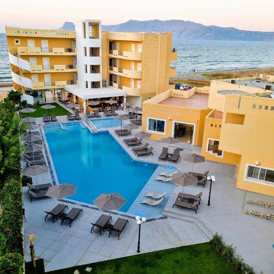 Sunny Bay Hotel Kíssamos Dış mekan fotoğraf