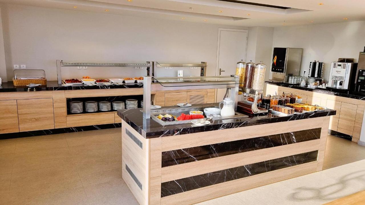 Sunny Bay Hotel Kíssamos Dış mekan fotoğraf