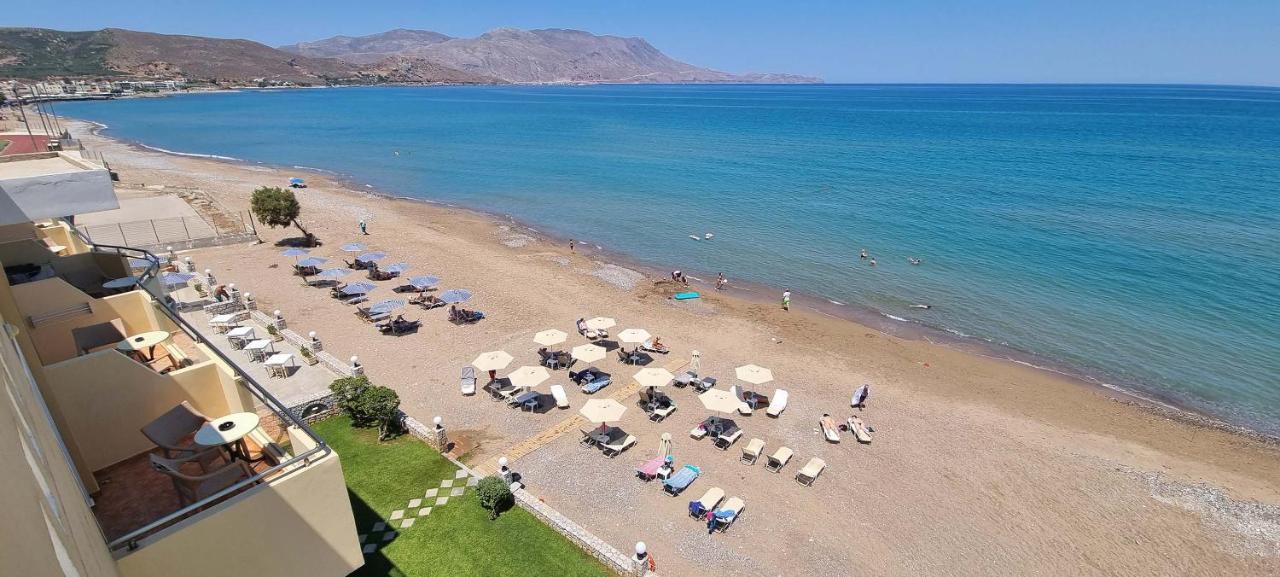 Sunny Bay Hotel Kíssamos Dış mekan fotoğraf