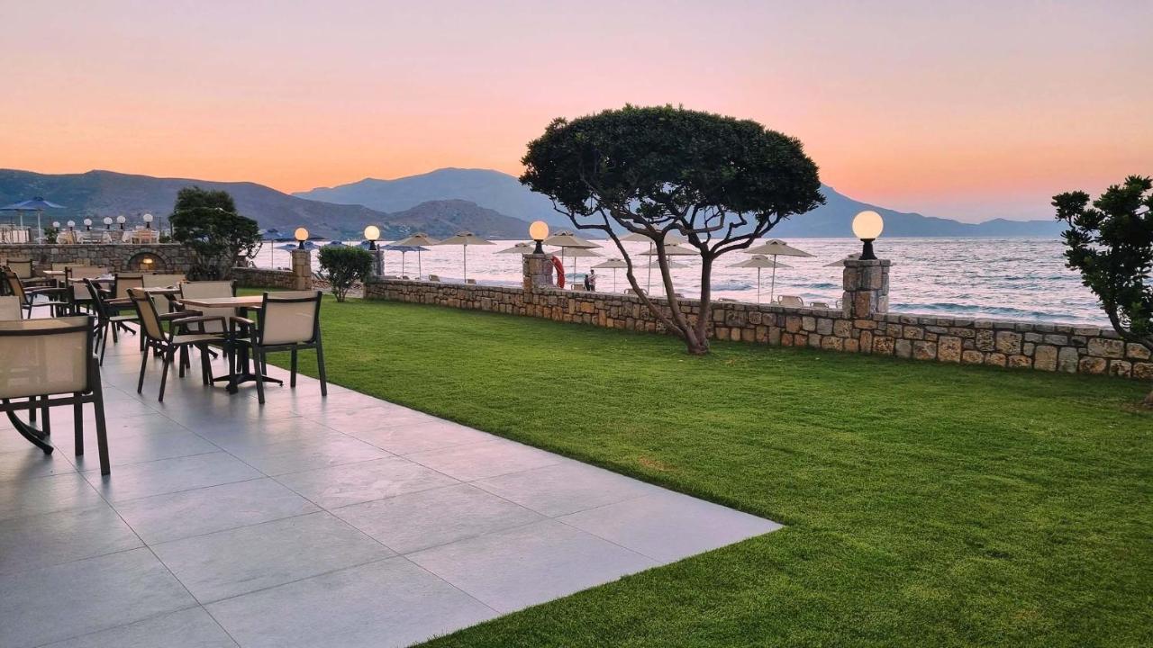 Sunny Bay Hotel Kíssamos Dış mekan fotoğraf