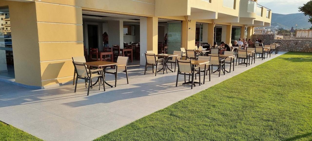 Sunny Bay Hotel Kíssamos Dış mekan fotoğraf