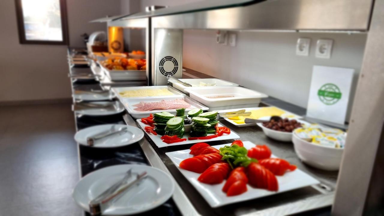 Sunny Bay Hotel Kíssamos Dış mekan fotoğraf