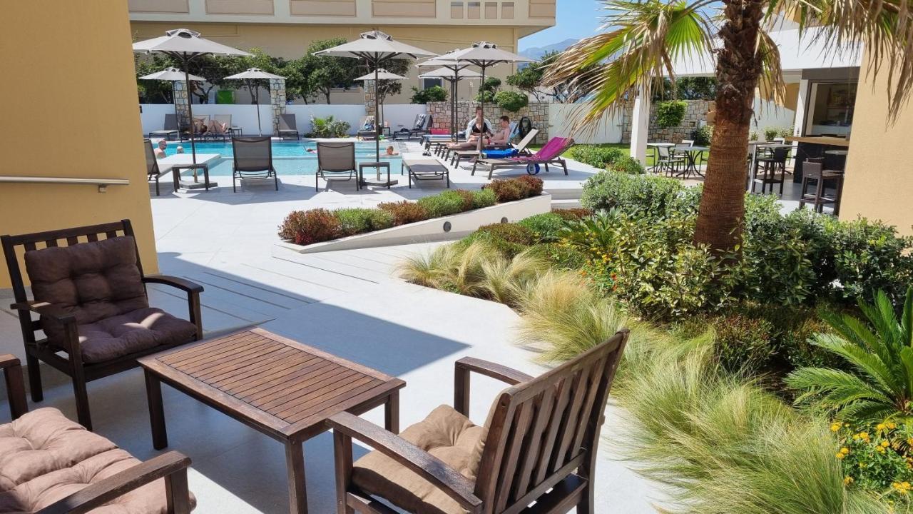 Sunny Bay Hotel Kíssamos Dış mekan fotoğraf