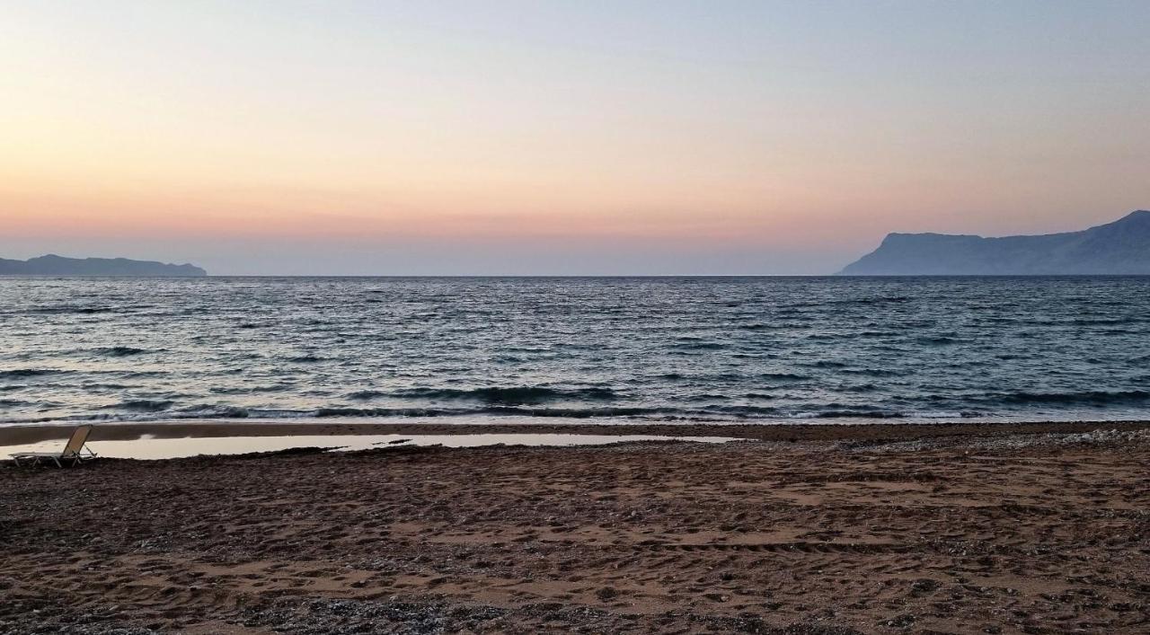 Sunny Bay Hotel Kíssamos Dış mekan fotoğraf