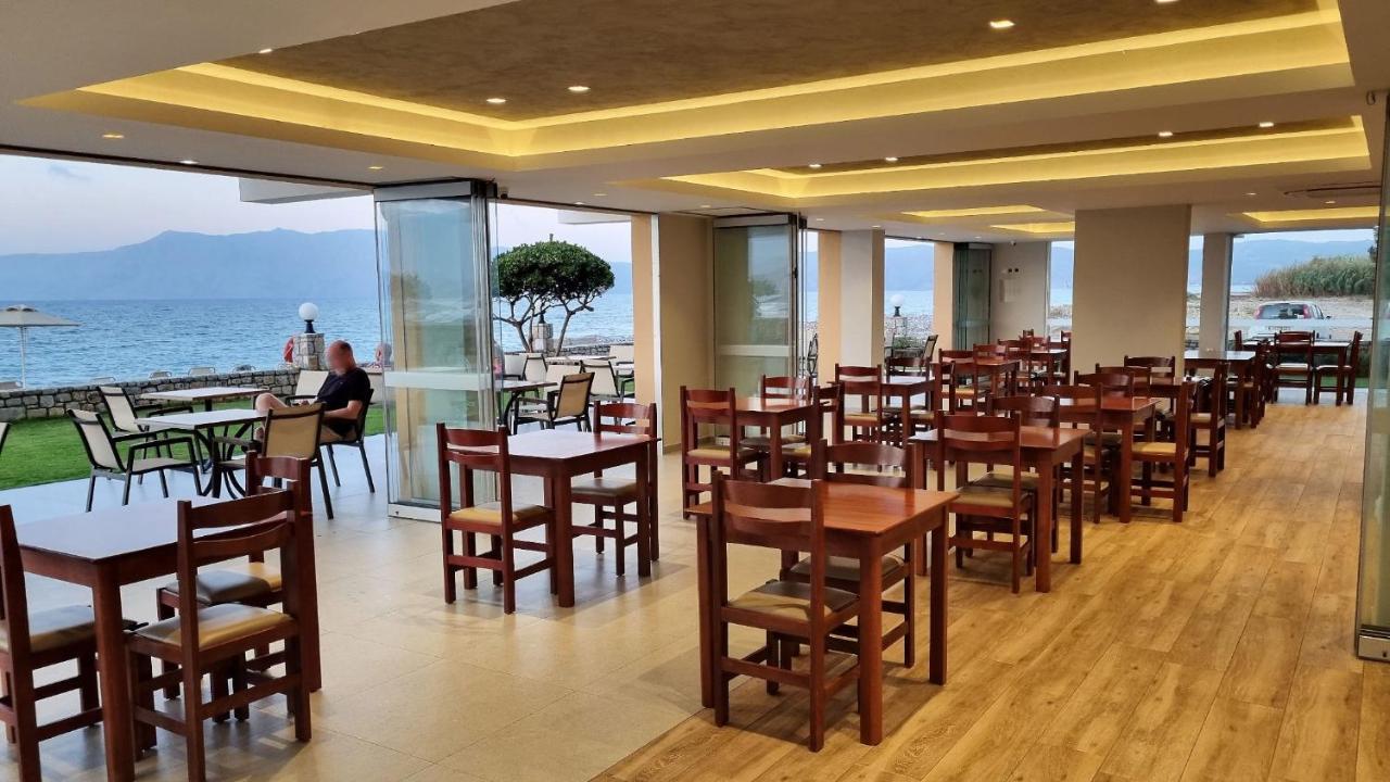 Sunny Bay Hotel Kíssamos Dış mekan fotoğraf