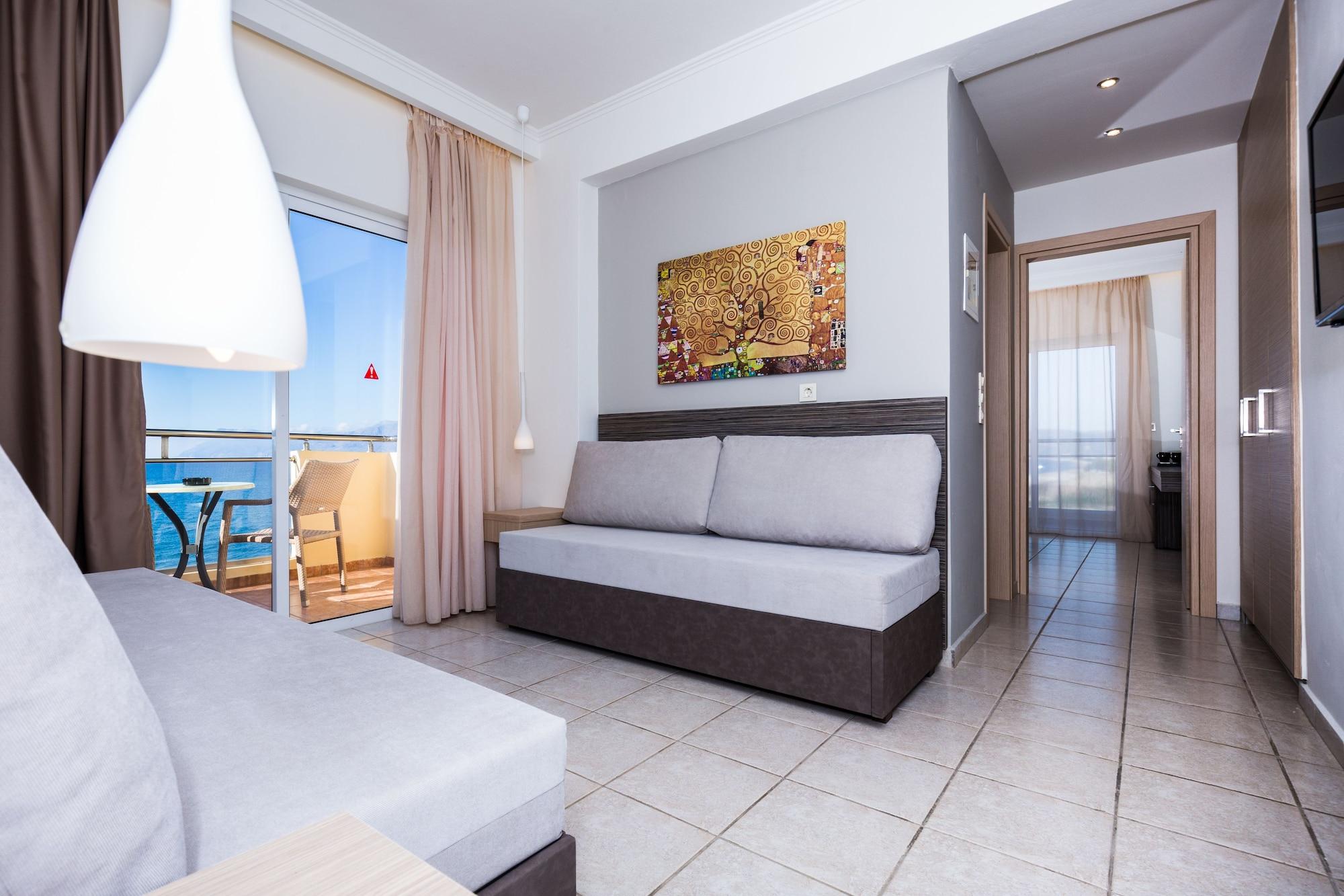 Sunny Bay Hotel Kíssamos Dış mekan fotoğraf