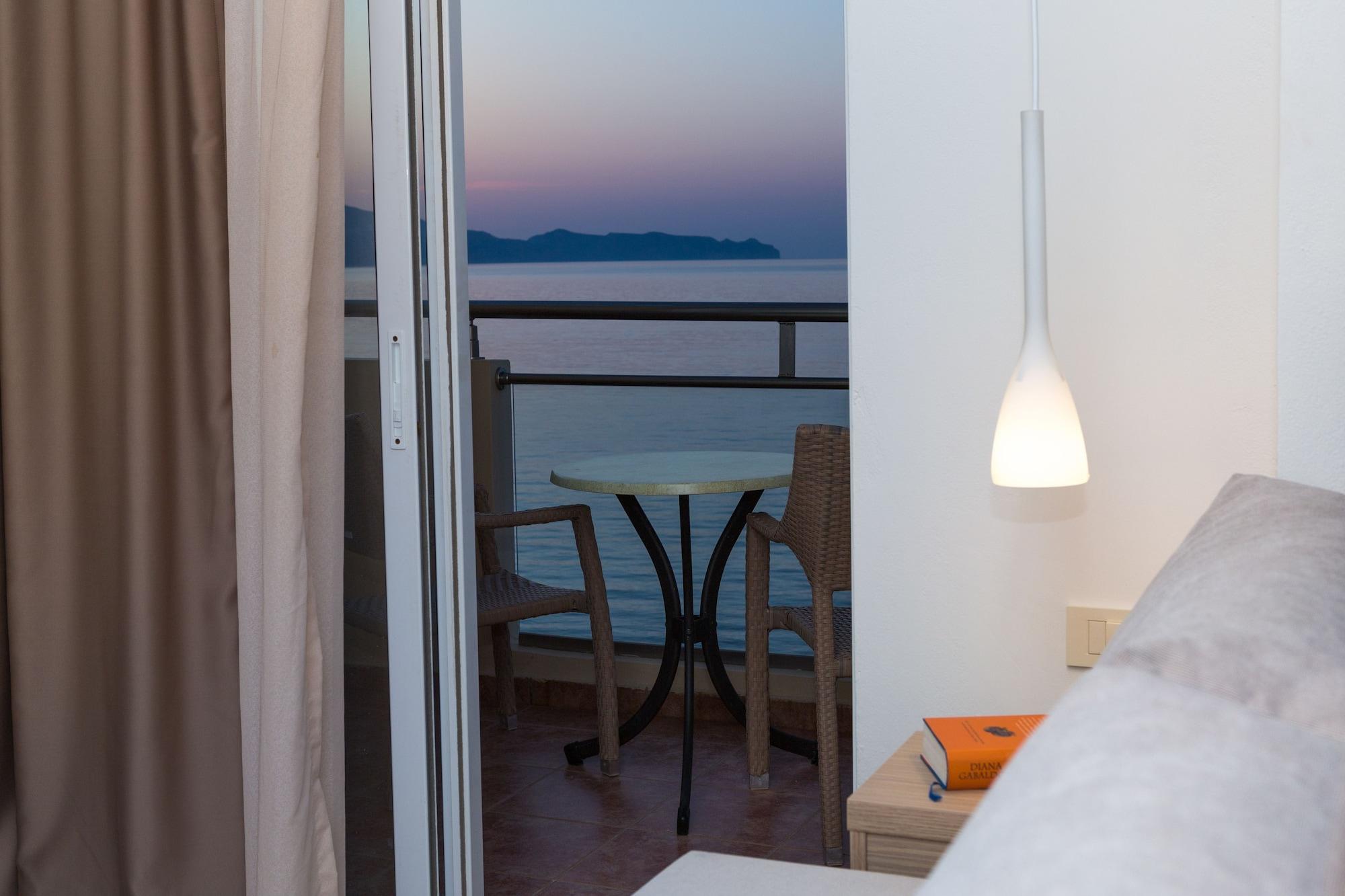 Sunny Bay Hotel Kíssamos Dış mekan fotoğraf