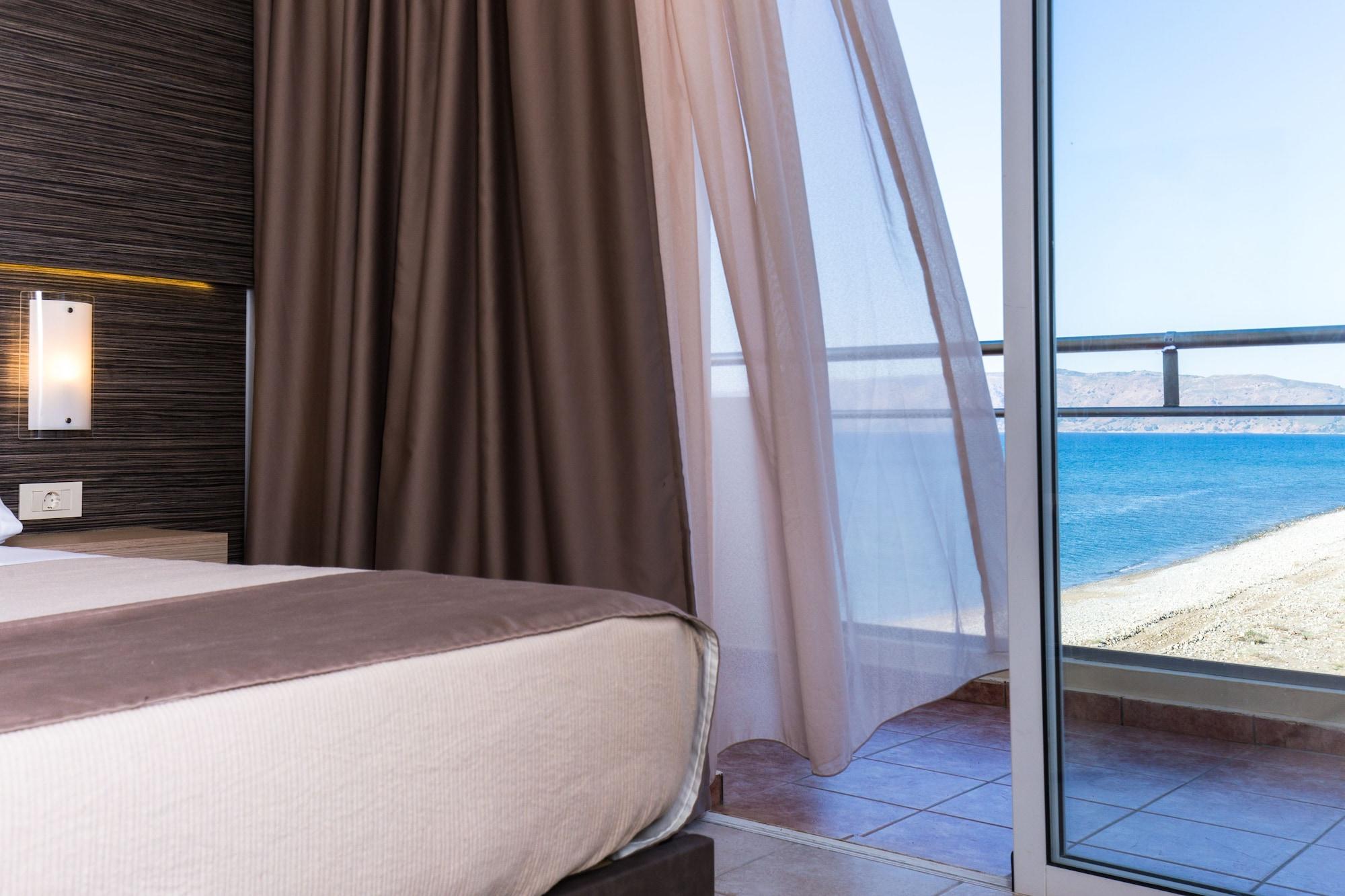 Sunny Bay Hotel Kíssamos Dış mekan fotoğraf