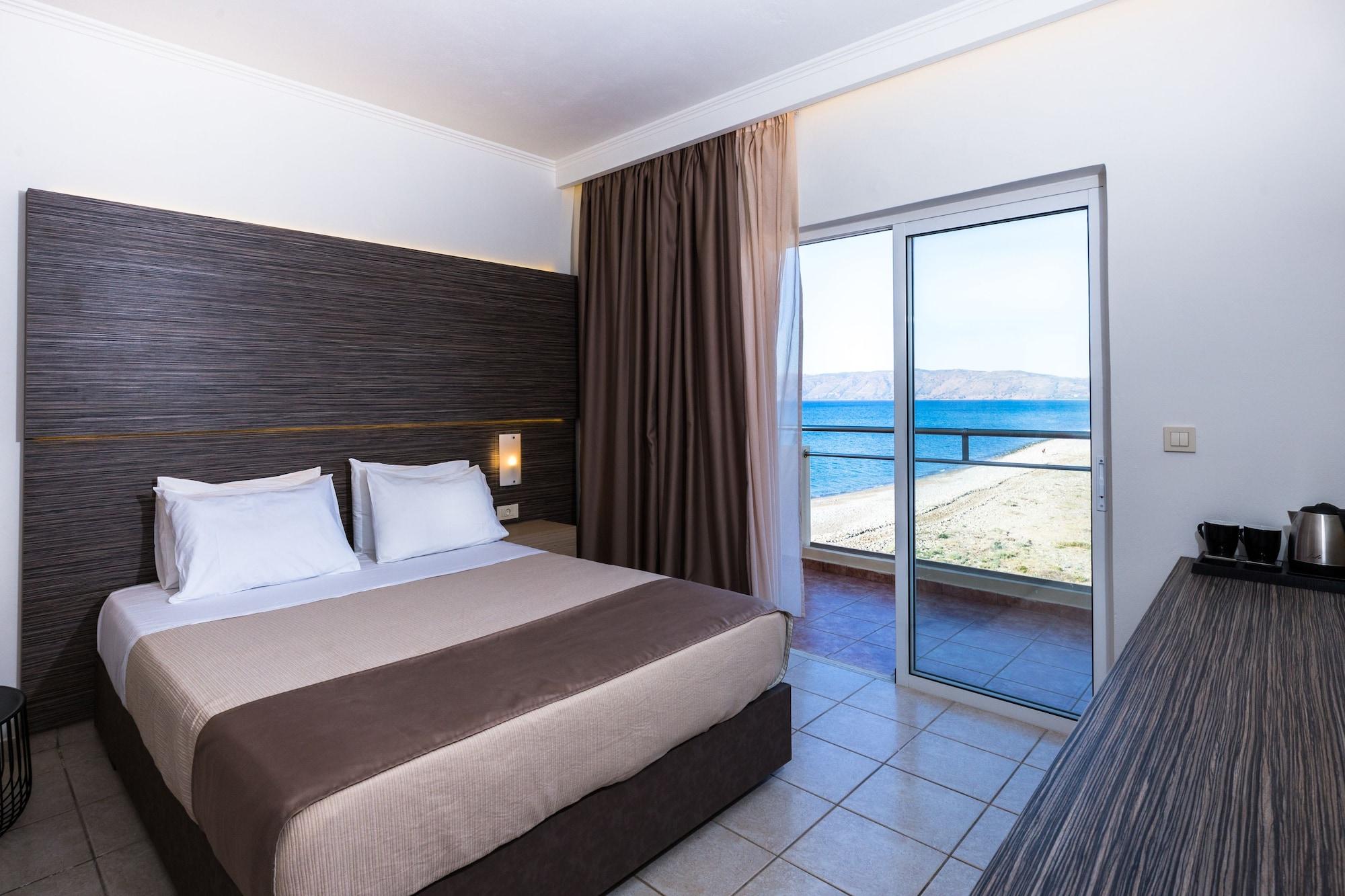 Sunny Bay Hotel Kíssamos Dış mekan fotoğraf