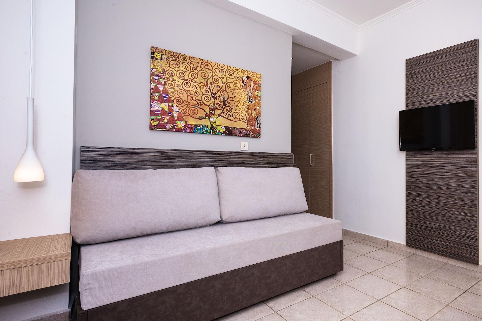 Sunny Bay Hotel Kíssamos Dış mekan fotoğraf