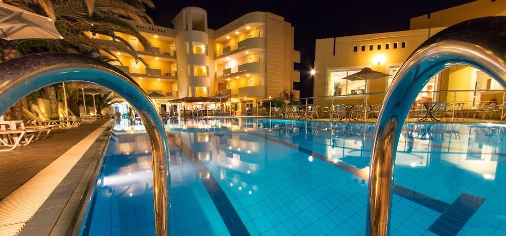Sunny Bay Hotel Kíssamos Dış mekan fotoğraf