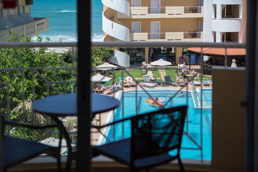 Sunny Bay Hotel Kíssamos Dış mekan fotoğraf