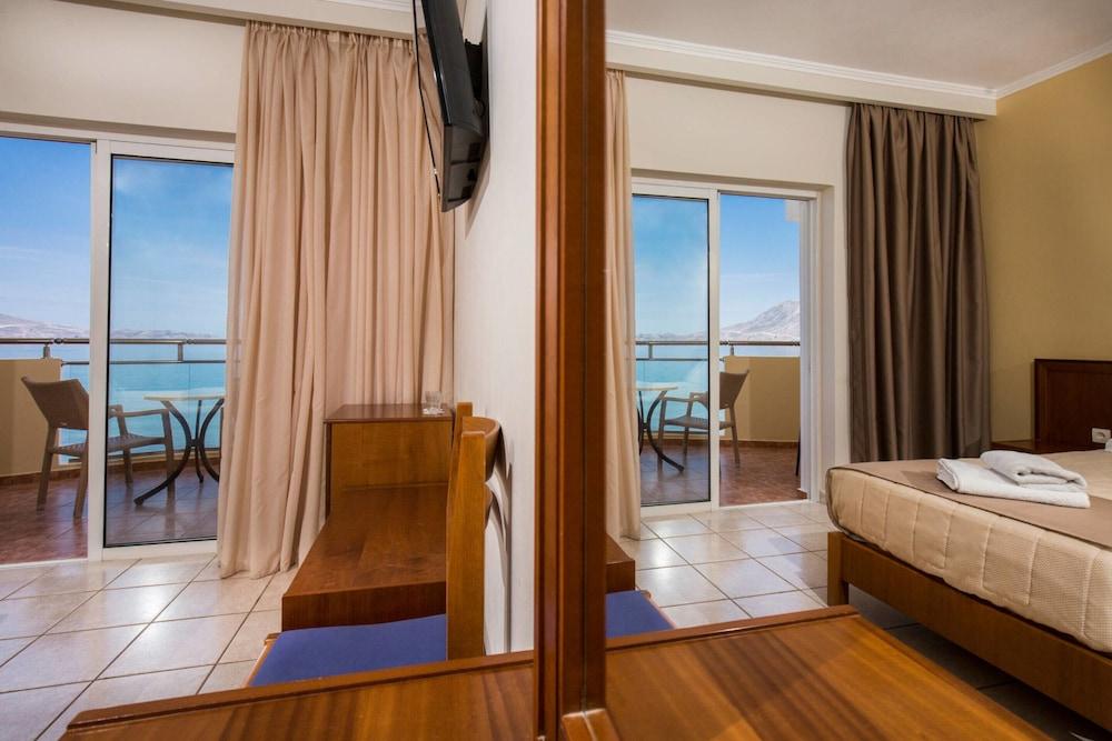 Sunny Bay Hotel Kíssamos Dış mekan fotoğraf