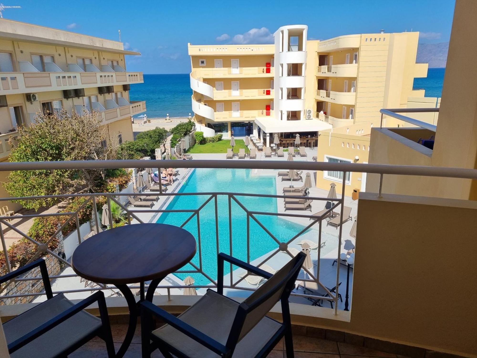 Sunny Bay Hotel Kíssamos Dış mekan fotoğraf