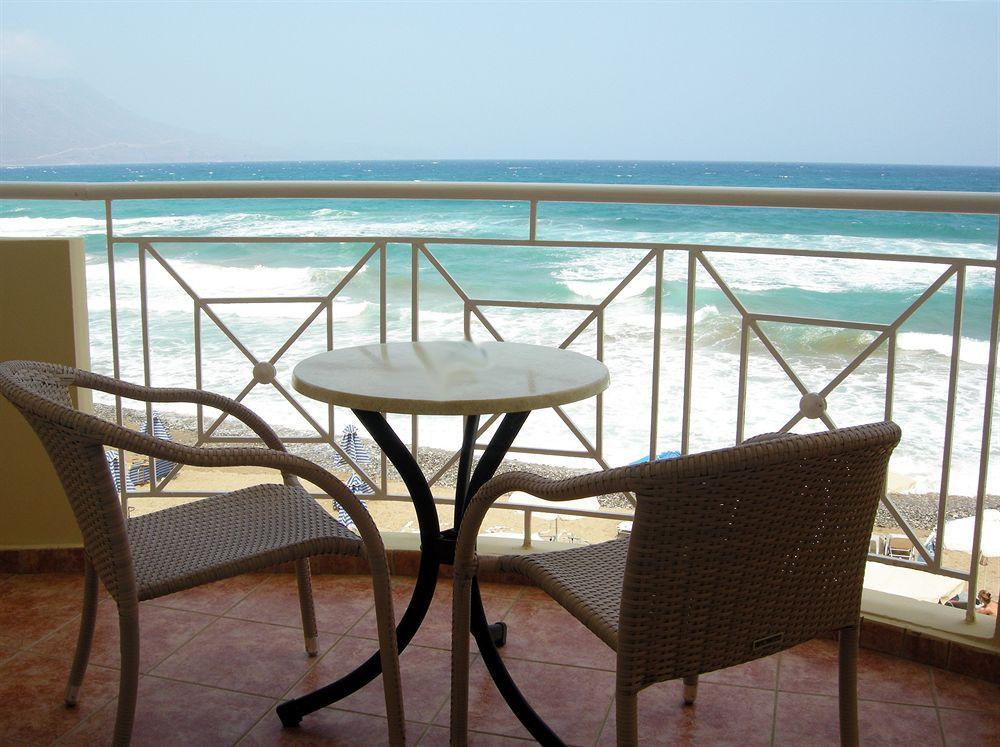 Sunny Bay Hotel Kíssamos Dış mekan fotoğraf