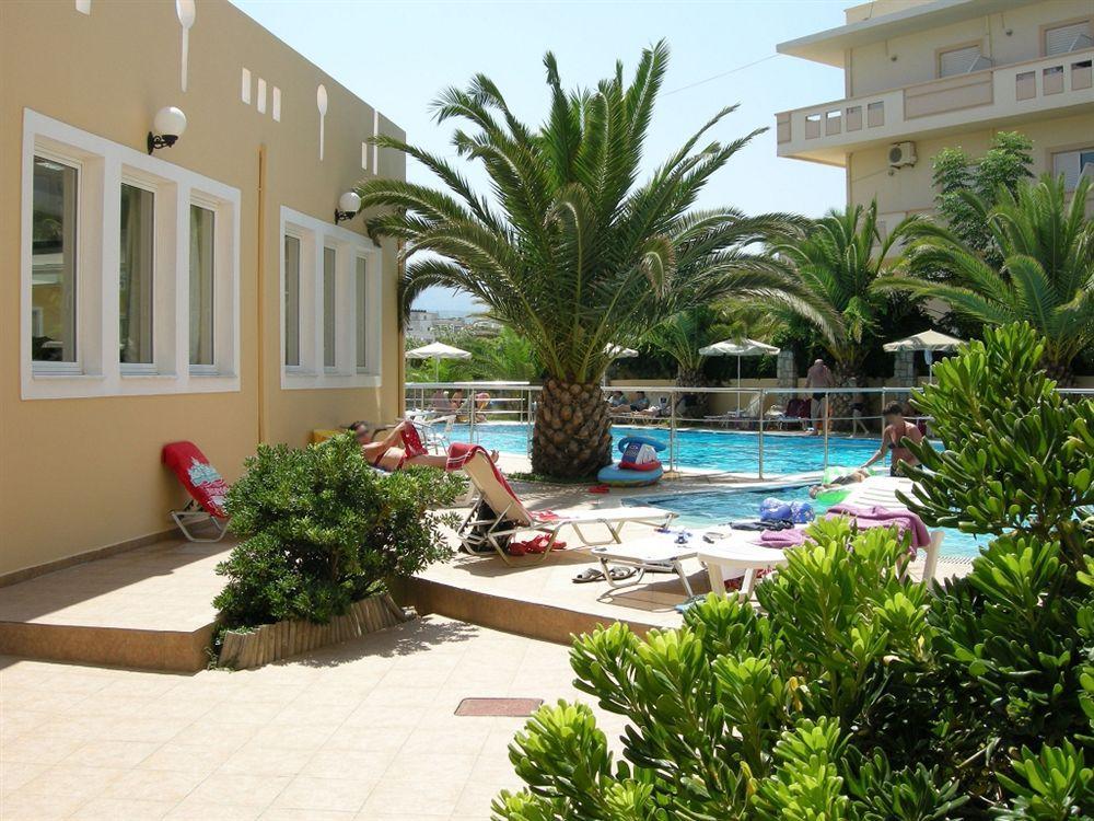 Sunny Bay Hotel Kíssamos Dış mekan fotoğraf