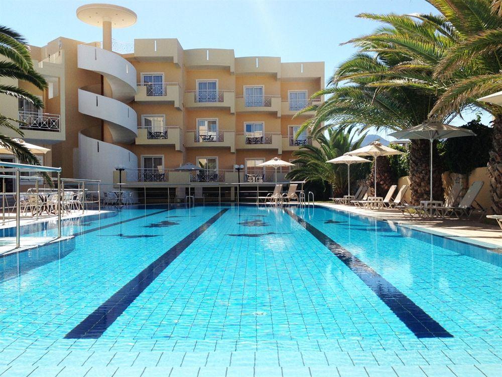 Sunny Bay Hotel Kíssamos Dış mekan fotoğraf