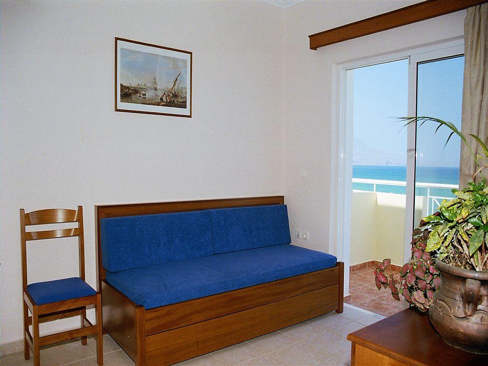 Sunny Bay Hotel Kíssamos Dış mekan fotoğraf