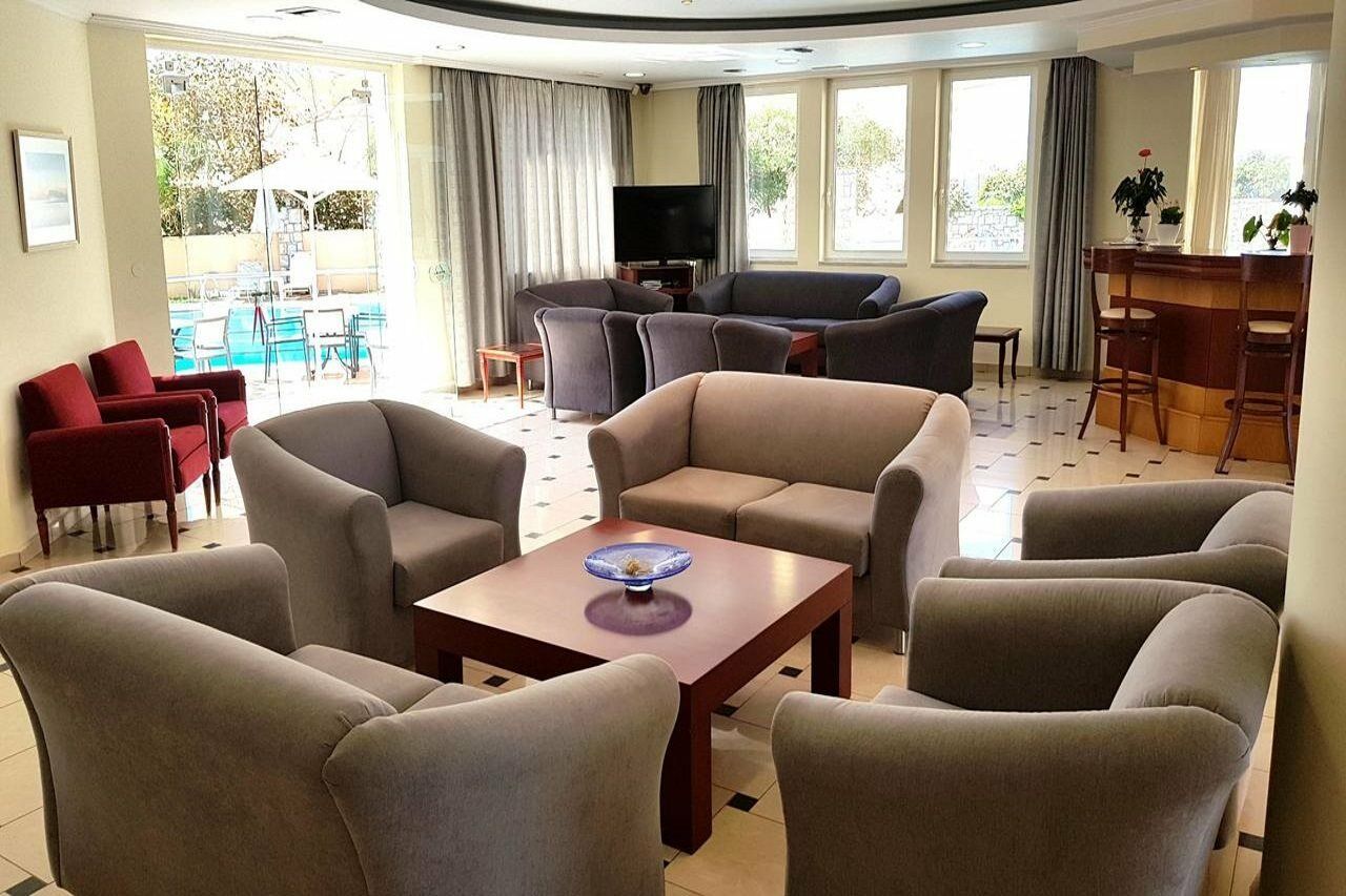 Sunny Bay Hotel Kíssamos Dış mekan fotoğraf