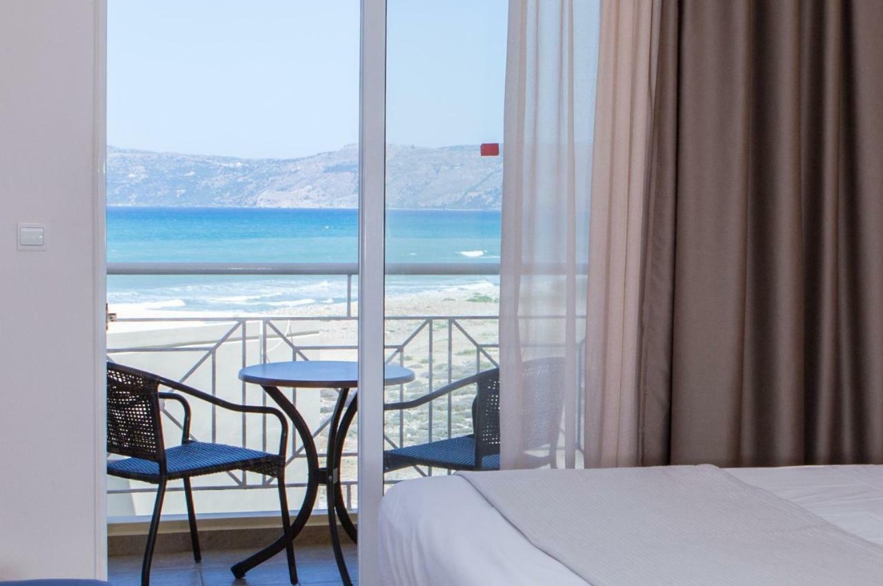Sunny Bay Hotel Kíssamos Dış mekan fotoğraf