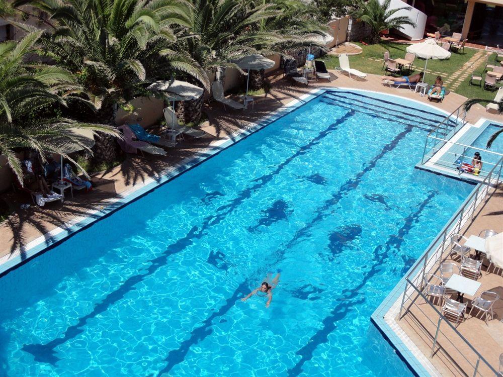 Sunny Bay Hotel Kíssamos Dış mekan fotoğraf